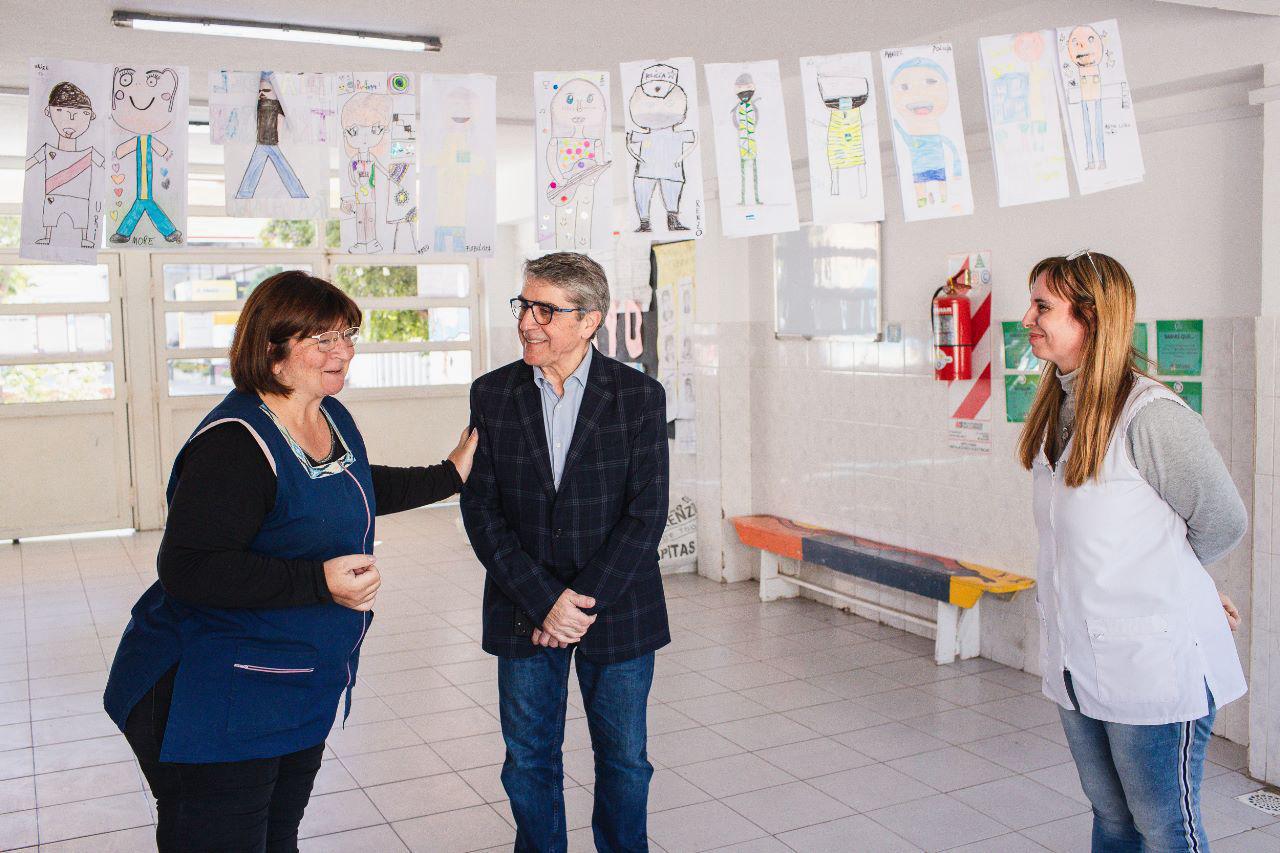 “Mejorar la calidad educativa es un trabajo de todos los días