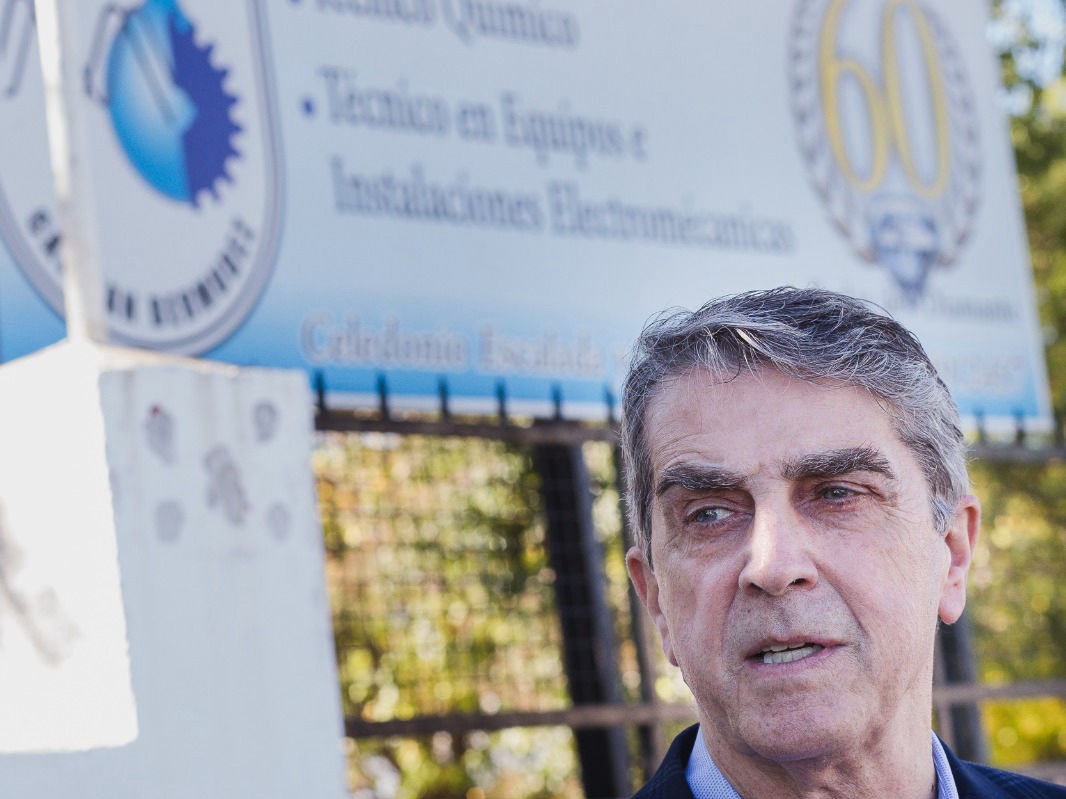 Capitán Bermúdez: el senador Traferri requirió al gobierno provincial que construya cuatro aulas para la Escuela Secundaria 293