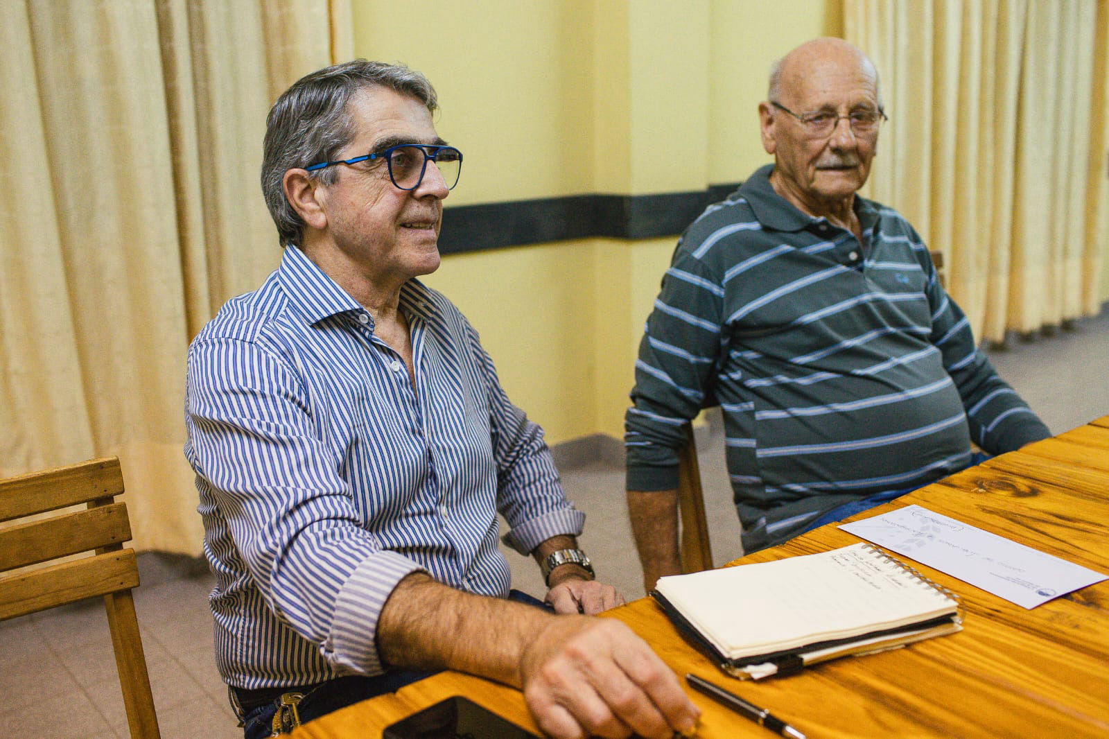El senador Traferri propone que en la provincia haya un día especial para promover los derechos de las personas mayores
