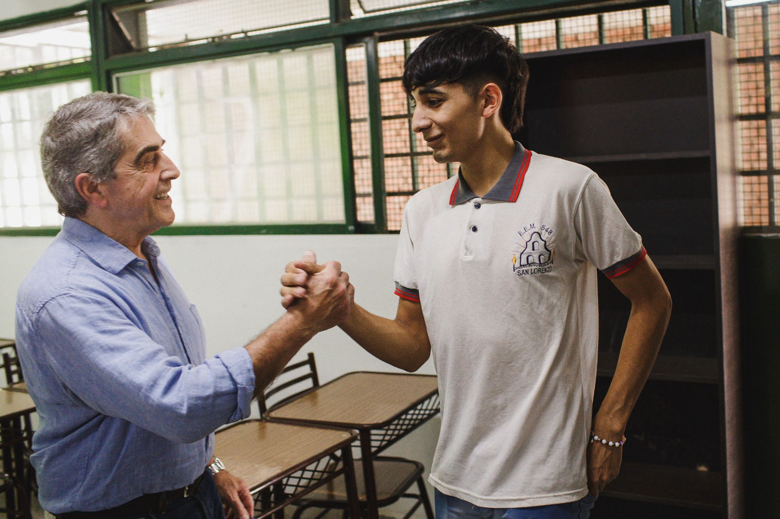 Pipi Traferri insiste con la necesidad de contar con Escuelas Seguras