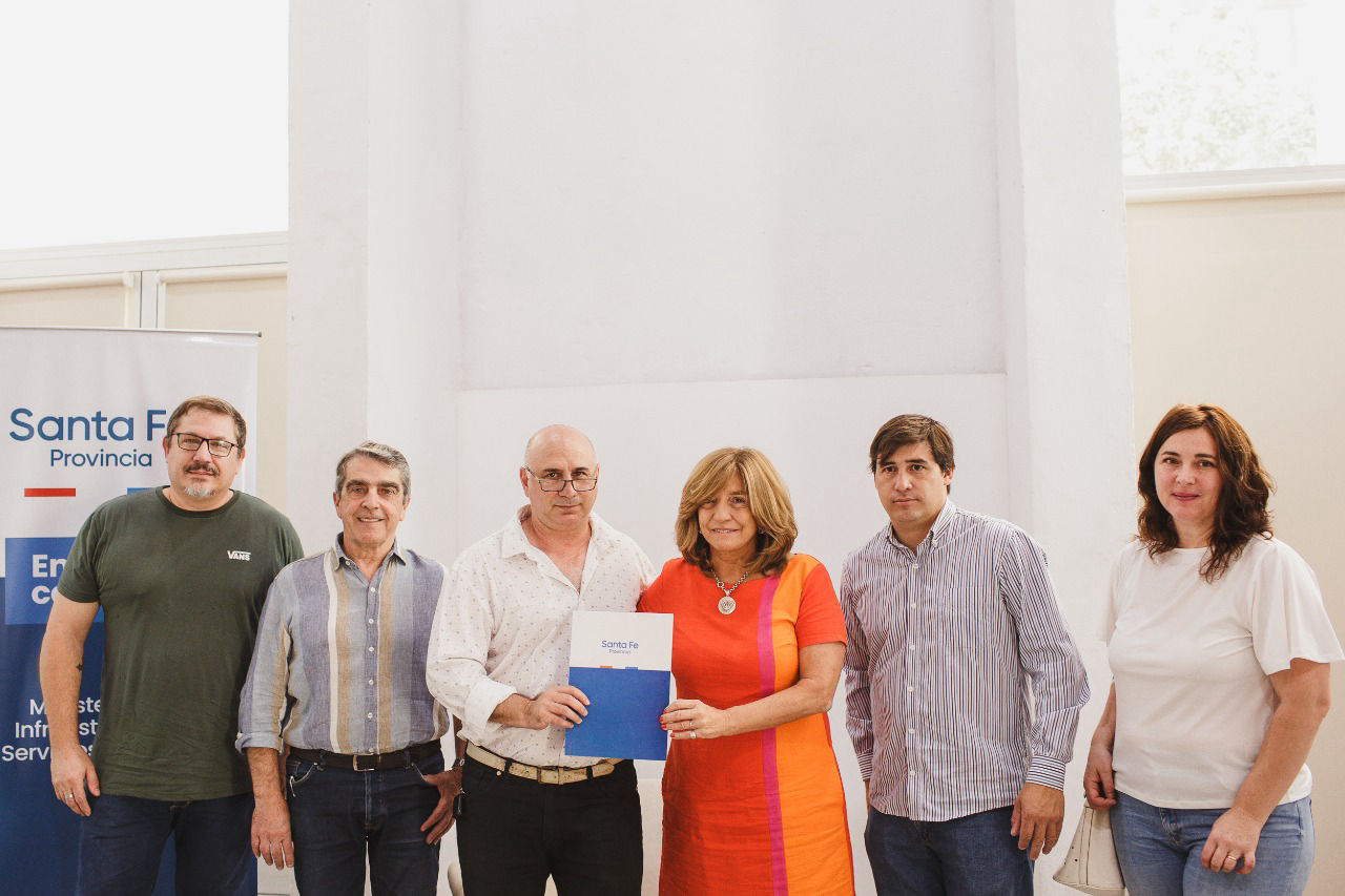 Tras gestiones del senador Traferri, se construirá un SUM en la Escuela Agrotécnica de Ricardone