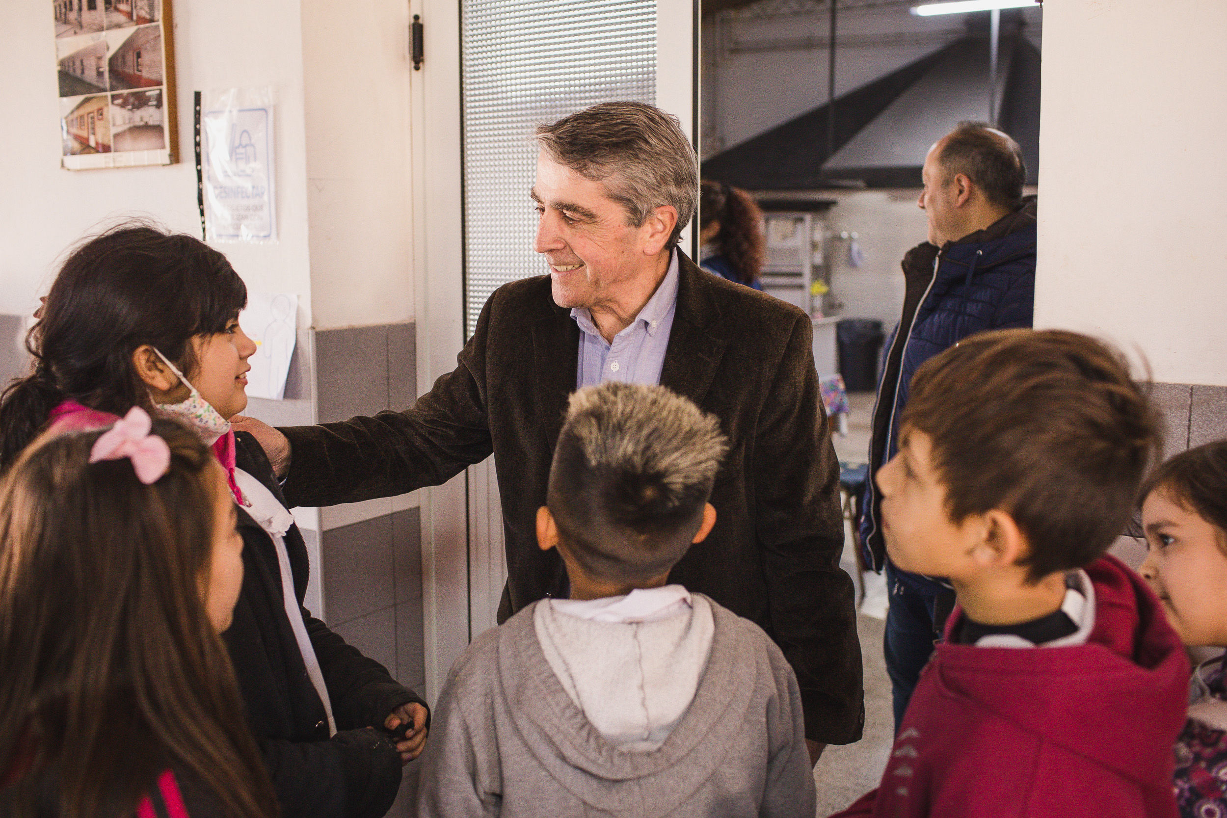 Obtuvo media sanción el proyecto del senador Traferri para crear un Legajo Único Escolar en formato digital