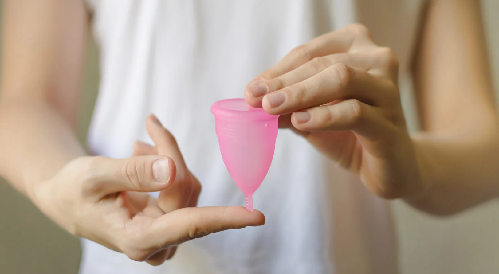 Traferri pide campañas de promoción de la copa menstrual